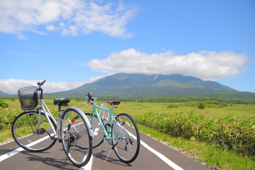 自転車好きなら一度は行きたい、利尻島サイクリング
