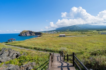 富士野園地展望台