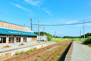 JR宗谷本線 抜海駅