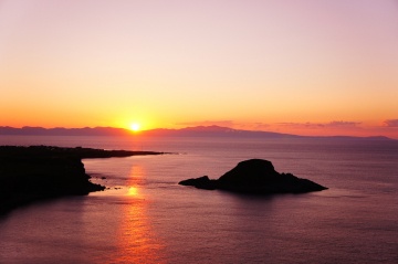 夕日ケ丘展望台