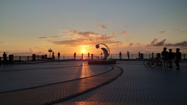 恵山泊漁港公園