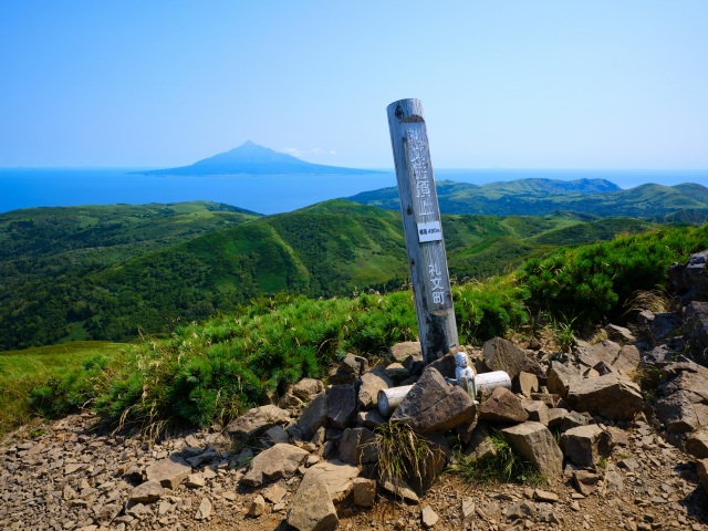 礼文岳コース