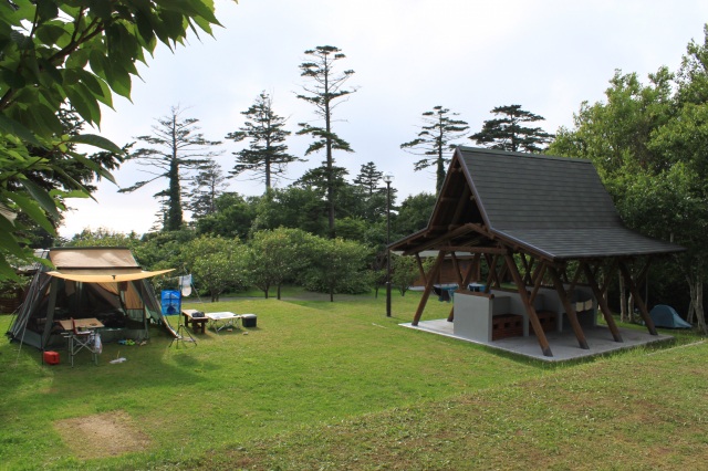 利尻町森林公園キャンプ場