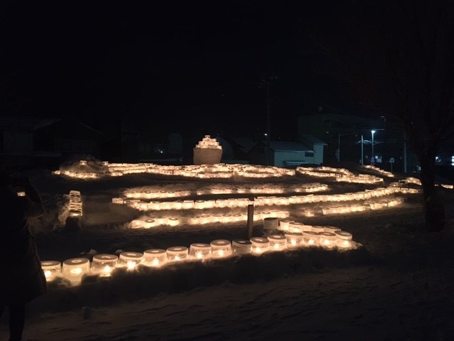 アイスキャンドル夢灯り
