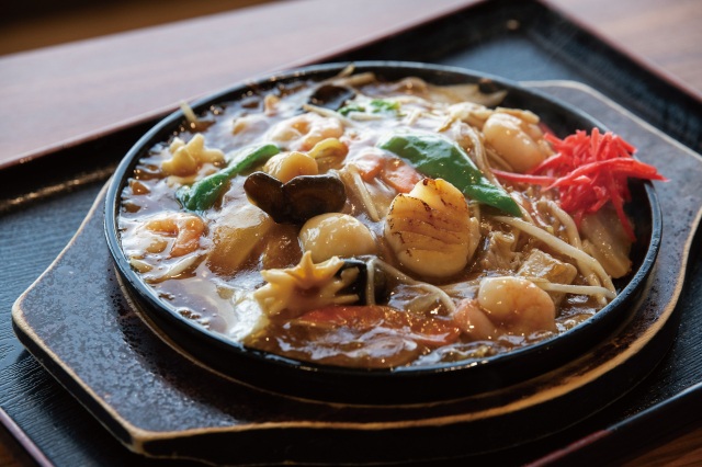 ❹稚内副港市場 てっぺん食堂