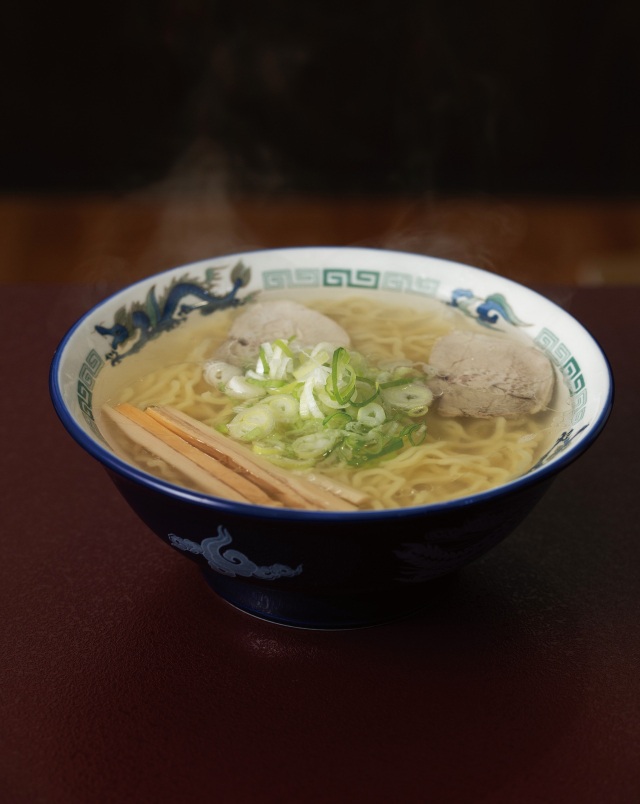 ⓫らーめん青い鳥