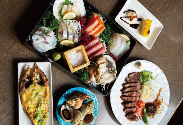 ⓫北の海鮮ろばた魚吉