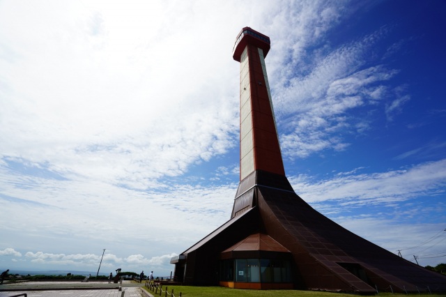 稚内市北方記念館・開基百年記念塔