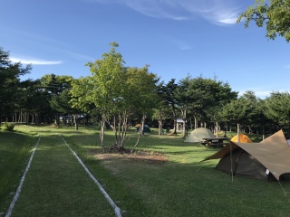 稚内森林公園キャンプ場