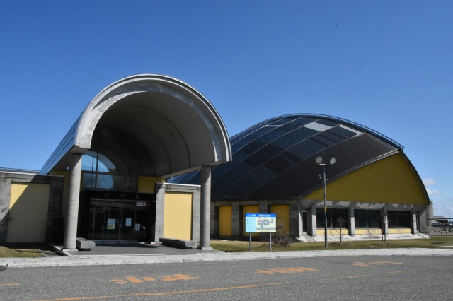 稚内市温水プール「水夢館」