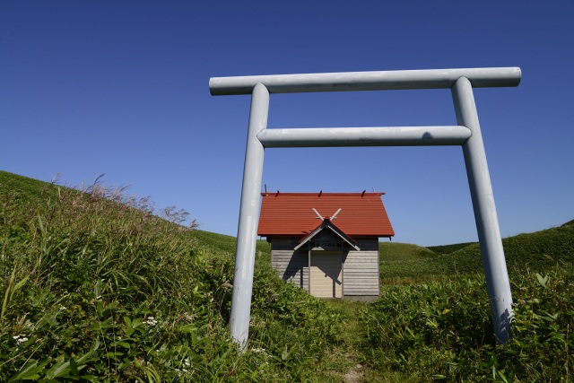 軍旗奉焼の地（坂の下神社と竜神沼）