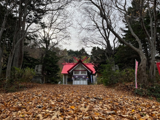 利尻山神社