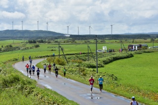 第9回日本最北端わっかない平和マラソン大会