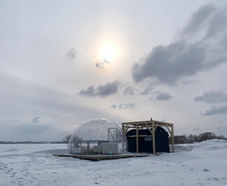第6回ONSEN・ガストロノミーウォーキングin日本のてっぺん冬の稚内