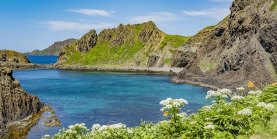 礼文島の絶景！澄海岬