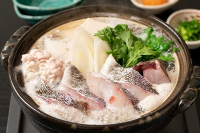 冬の味覚 鱈鍋